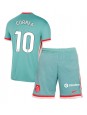 Atletico Madrid Angel Correa #10 Dječji Gostujuci Dres kompleti 2024-25 Kratak Rukavima (+ kratke hlače)